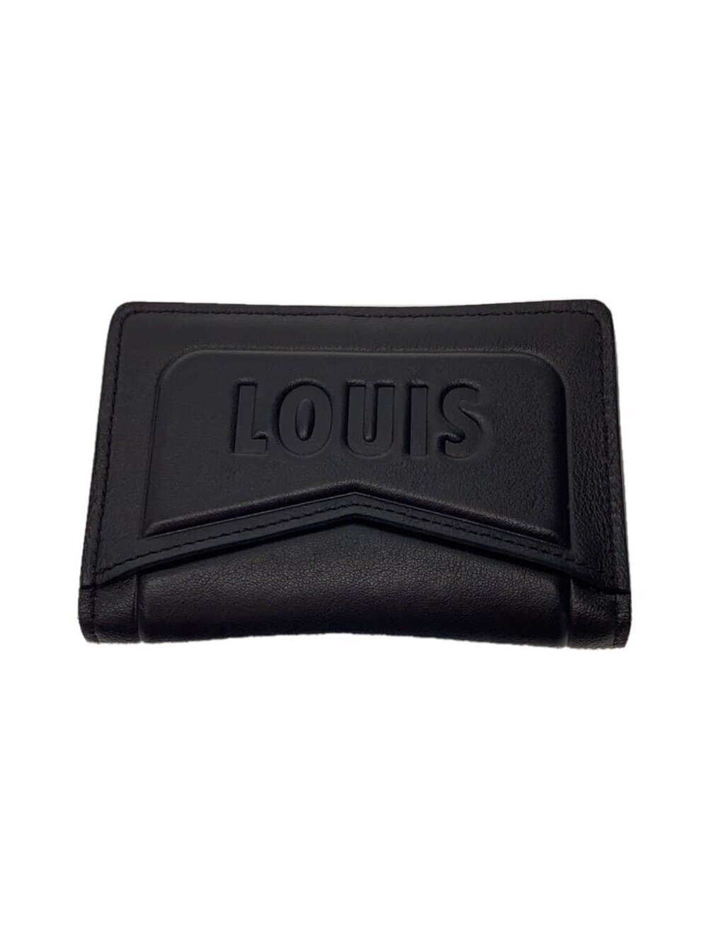 LOUIS VUITTON Organizer de Poche Dark Infinity Black Cowhide Black